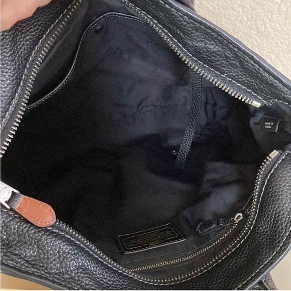 🔥 RARE Coach Tatum Play 30 Tall Leather Tote - Picture 12 of 13